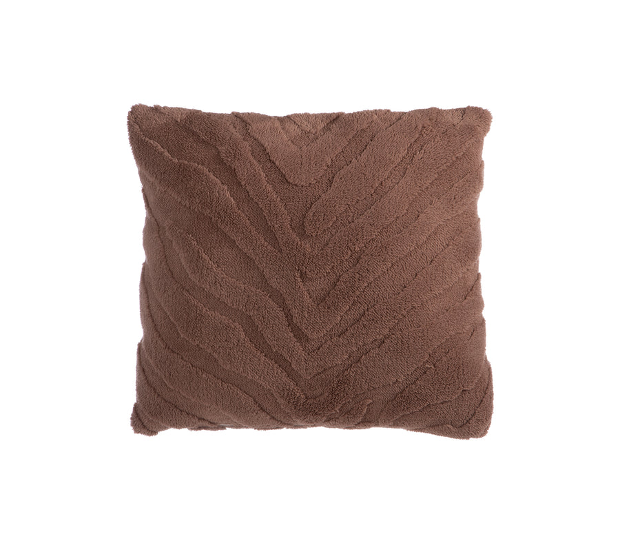 Διακοσμητικό Μαξιλάρι Καφέ Sherpa Berien 45X45 Nef-Nef Homeware