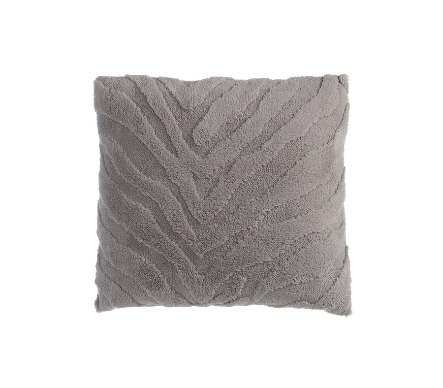 Διακοσμητικό Μαξιλάρι Γκρι Sherpa Berien 45X45 Nef-Nef Homeware