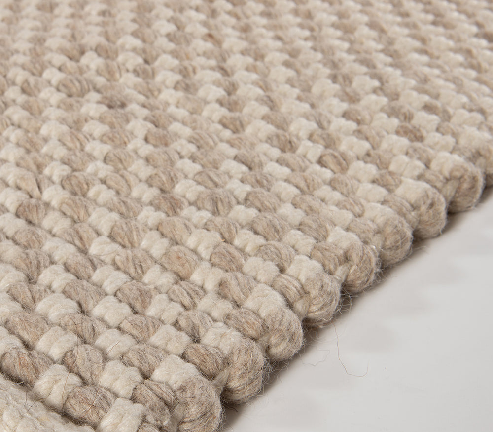 Μπεζ Χαλί Πολυεστερικό Marilia 70X140 Nef-Nef Homeware