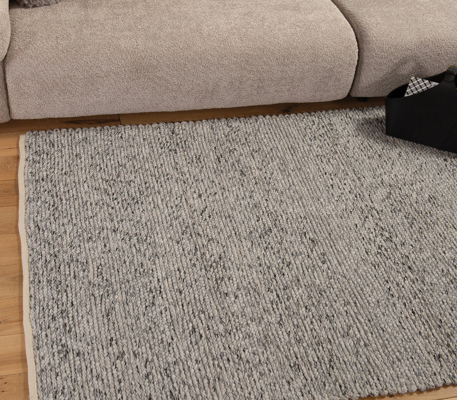 Γκρι Χαλί Πολυεστερικό Lodrin 70X140 Nef-Nef Homeware