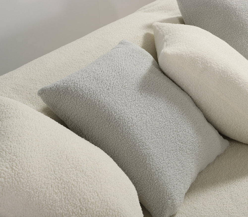 Διακοσμητικό Μαξιλάρι Γκρι Breda 50X50cm Nef-Nef Homeware