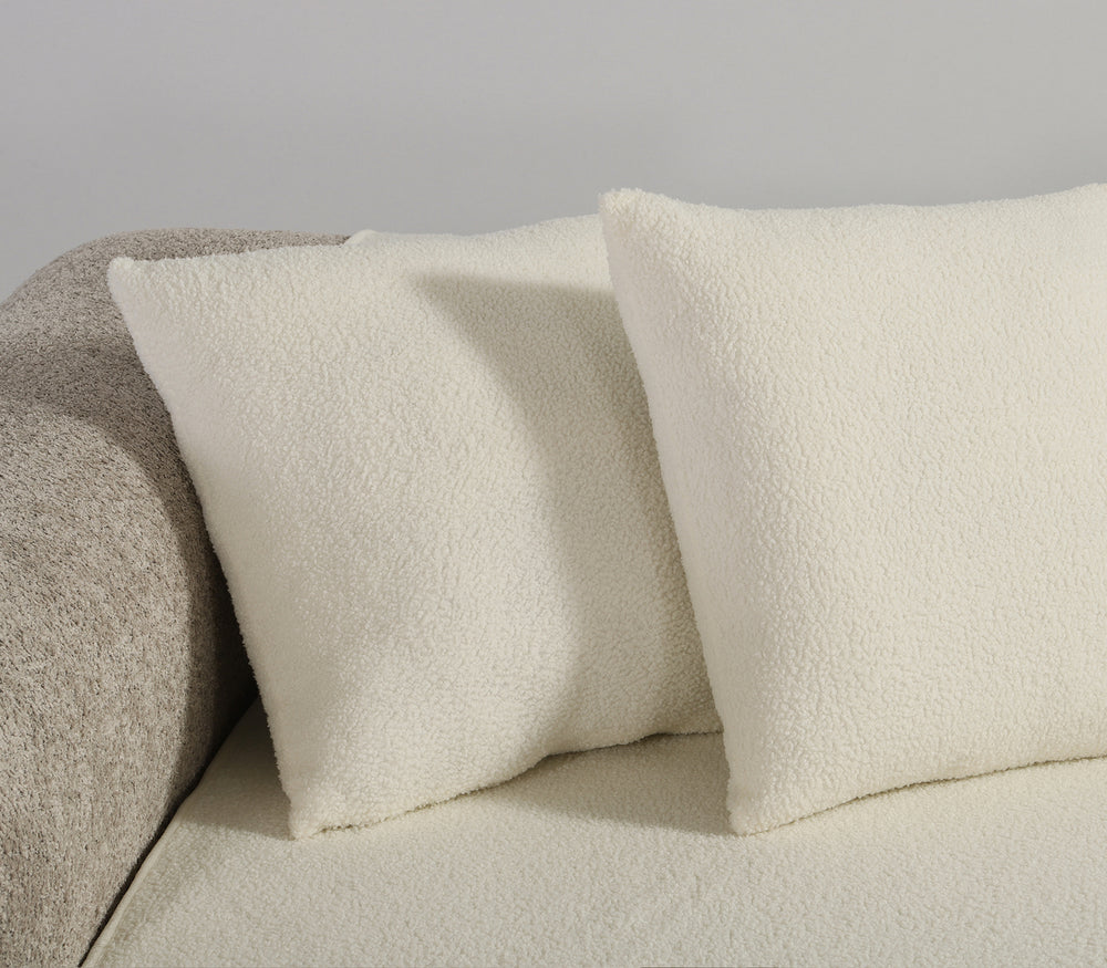 Διακοσμητικό Μαξιλάρι Εκρού Breda 50X50cm Nef-Nef Homeware