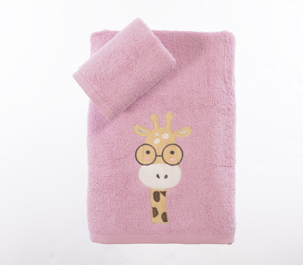 Παιδικές Πετσέτες Μωβ Σετ 2τμχ Roller Friends Nef-Nef Homeware