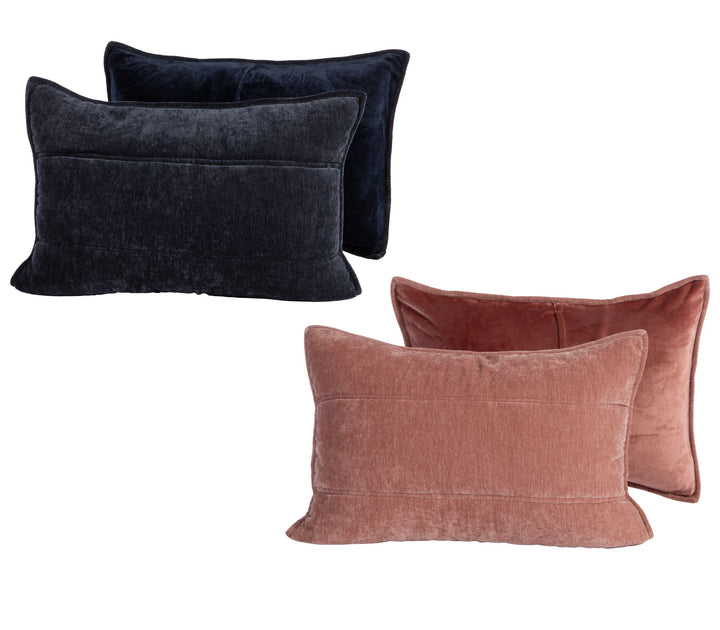 Σετ Μαξιλαροθήκες 2τμχ Πολυεστερικές Ροζ Vania 52x72 Nef-Nef Homeware