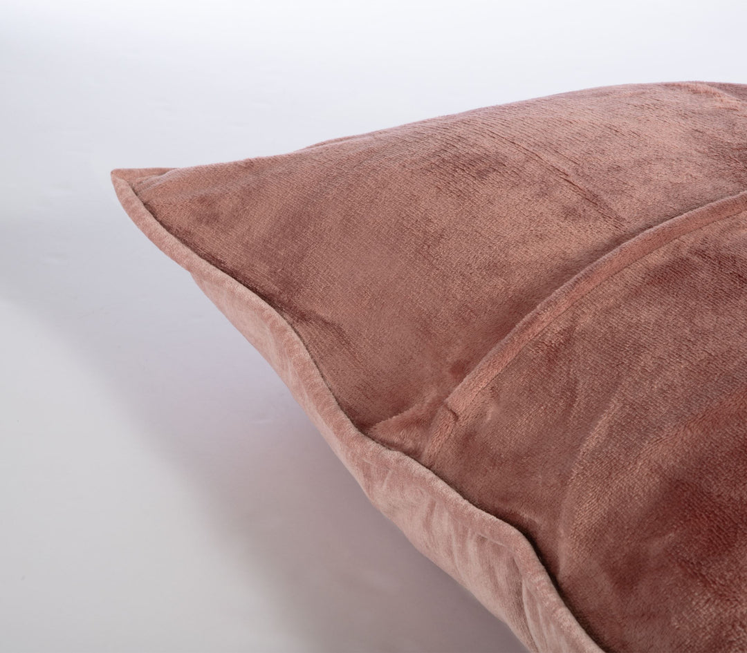 Σετ Μαξιλαροθήκες 2τμχ Πολυεστερικές Ροζ Vania 52x72 Nef-Nef Homeware