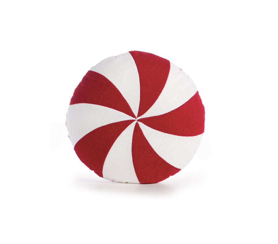 Χριστουγεννιάτικο Διακοσμητικό Μαξιλάρι Άσπρο/Κόκκινο Candy D35 Nef-Nef Homeware