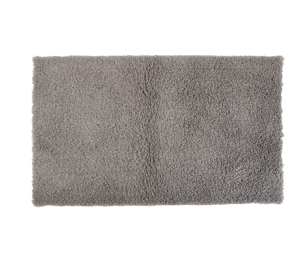 Χαλί Γκρι Πολυεστερικό Oscar 75X140 Nef-Nef Homeware