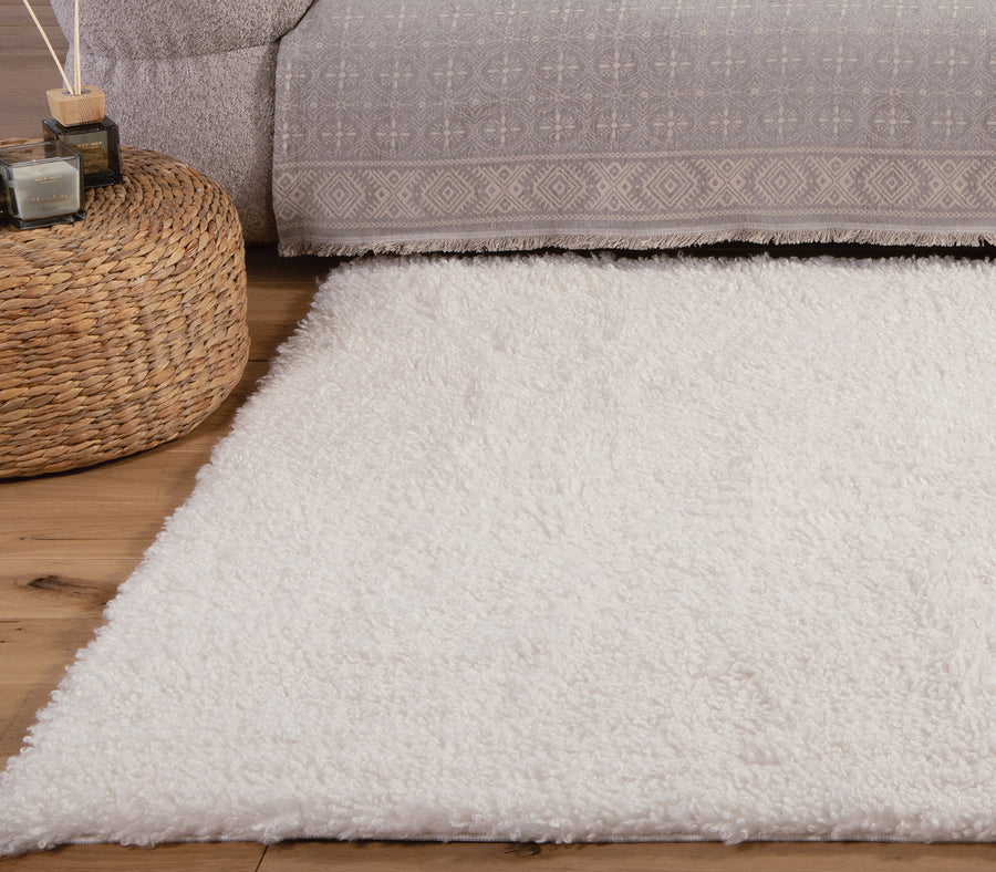 Χαλί Εκρού Πολυεστερικό Oscar 150X200 Nef-Nef Homeware