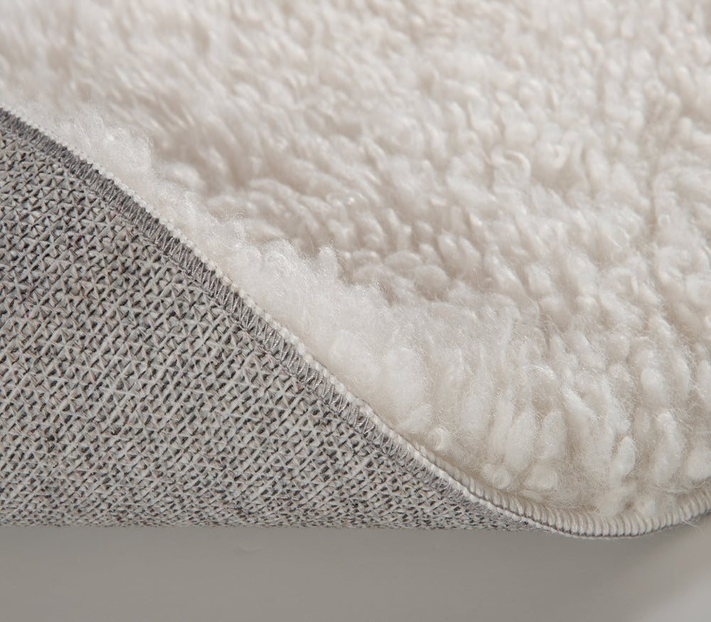 Χαλί Εκρού Πολυεστερικό Oscar 150X200 Nef-Nef Homeware