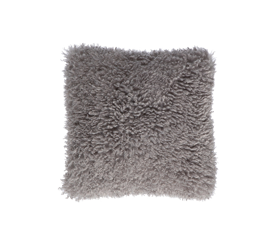 Διακοσμητικό Μαξιλάρι Γκρι Oscar 45X45 Nef-Nef Homeware