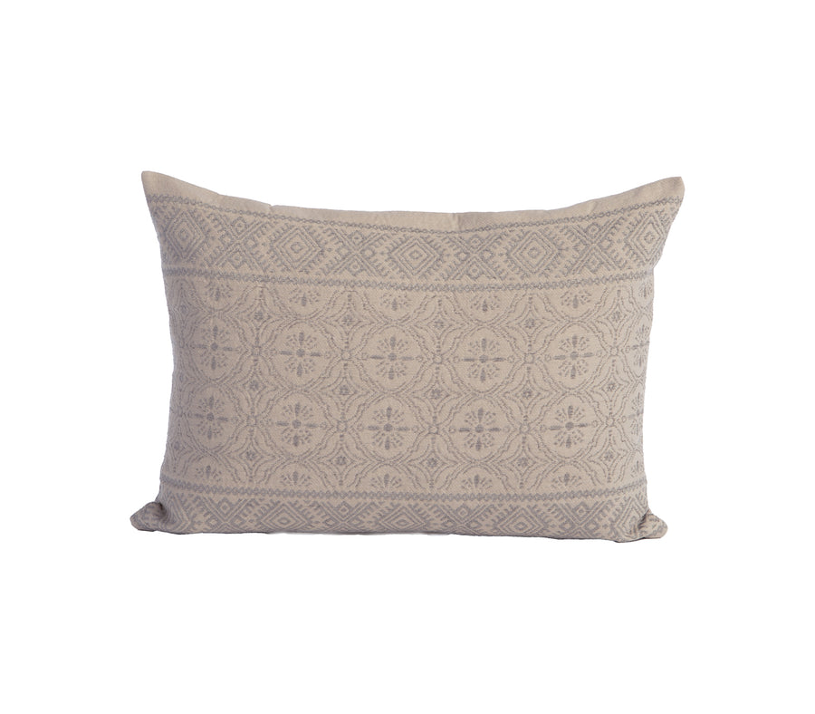 Διακοσμητικό Μαξιλάρι Γκρι Jeneria 40X55 Nef-Nef Homeware