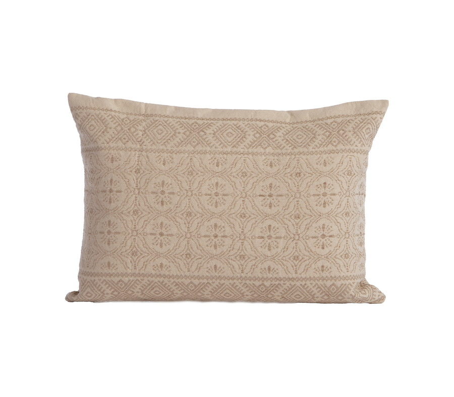 Διακοσμητικό Μαξιλάρι Μπεζ Jeneria 40X55 Nef-Nef Homeware