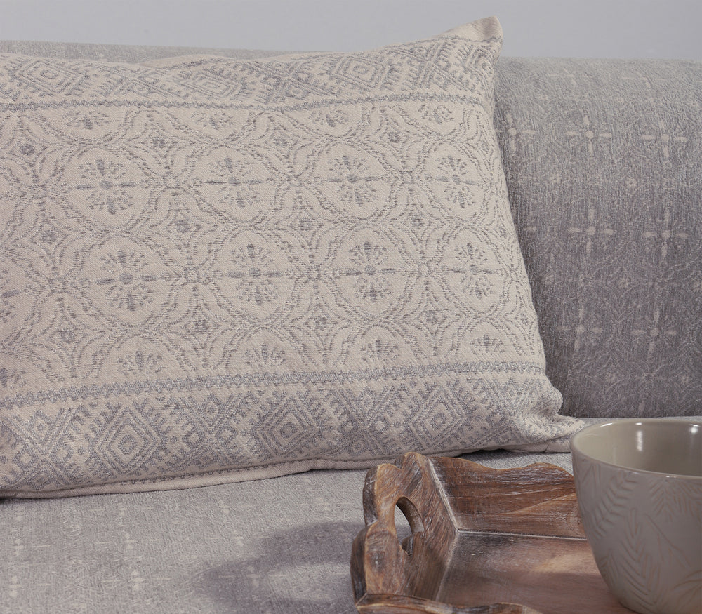 Διακοσμητικό Μαξιλάρι Γκρι Jeneria 40X55 Nef-Nef Homeware