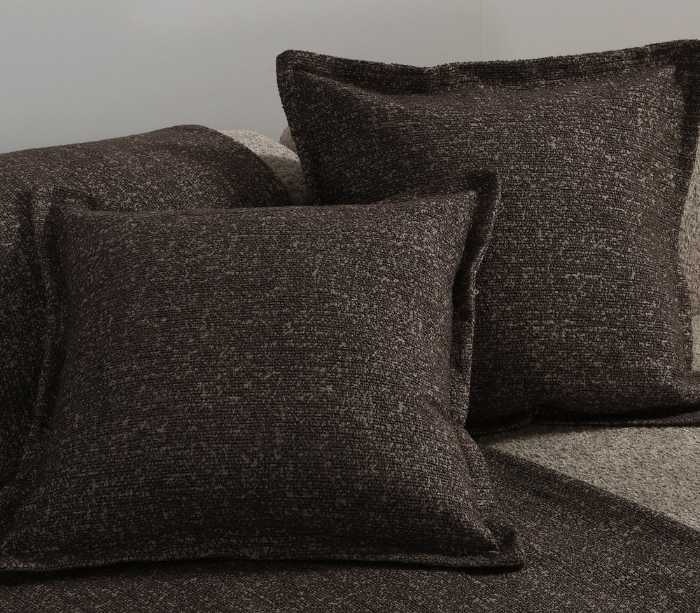 Διακοσμητικό Μαξιλάρι Καφέ Alamo 50X50  Nef-Nef Homeware