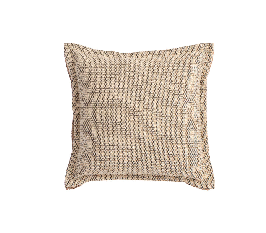 Διακοσμητικό Μαξιλάρι Εκρού Brooklyn 50X50 Nef-Nef Homeware
