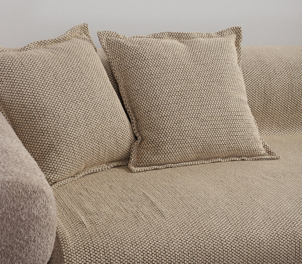 Διακοσμητικό Μαξιλάρι Εκρού Brooklyn 50X50 Nef-Nef Homeware