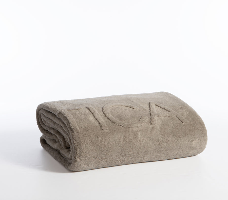 Κουβέρτα Πικέ Μπεζ Nau Wave Διπλή 230Χ240 Nef-Nef Homeware