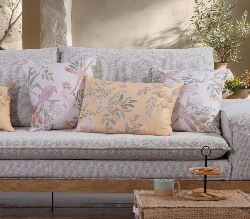 Διακοσμητικό Μαξιλάρι Εκρού Dreamel 45X45cm Nef-Nef Homeware