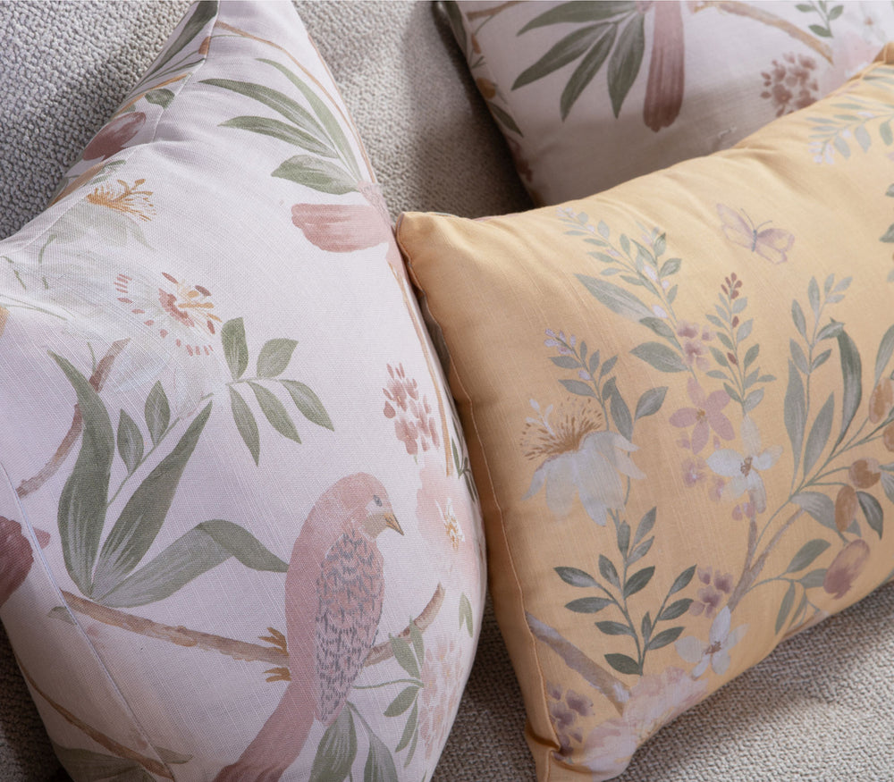 Διακοσμητικό Μαξιλάρι Κίτρινο Dreamel 35X55cm Nef-Nef Homeware