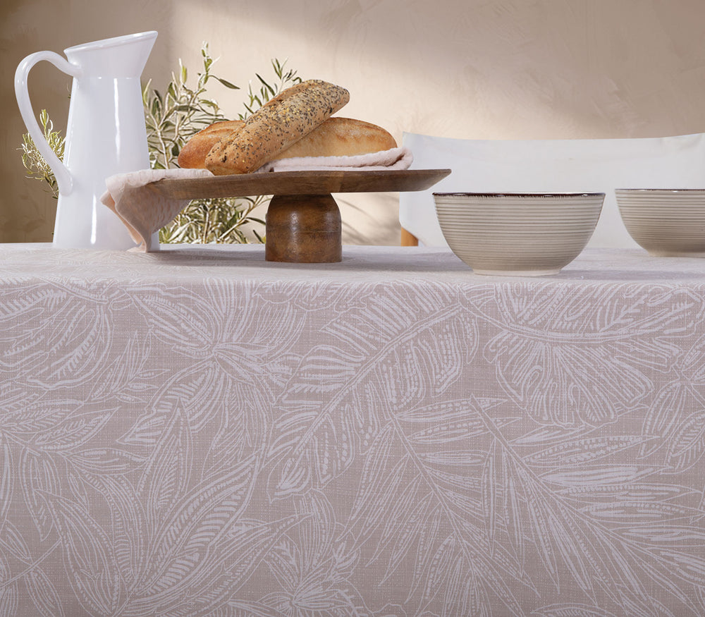 Τραπεζομάντηλο Γκρι Βαμβακερό Tundra 150X250cm Nef-Nef Homeware