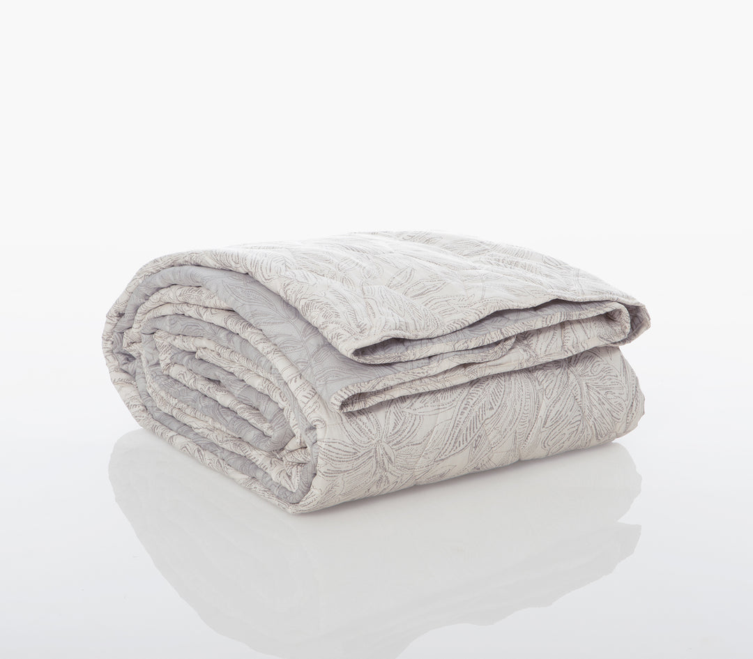 Κουβερλί Υπέρδιπλο Εκρού-Γκρι 230Χ240 Tundra Nef-Nef Homeware