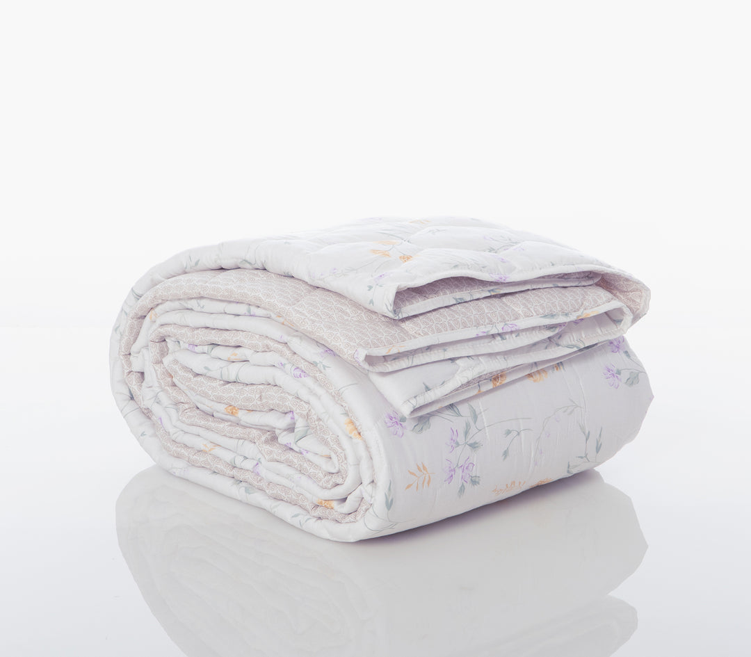 Κουβερλί Υπέρδιπλο Εκρού 230Χ240 Rozaria Nef-Nef Homeware