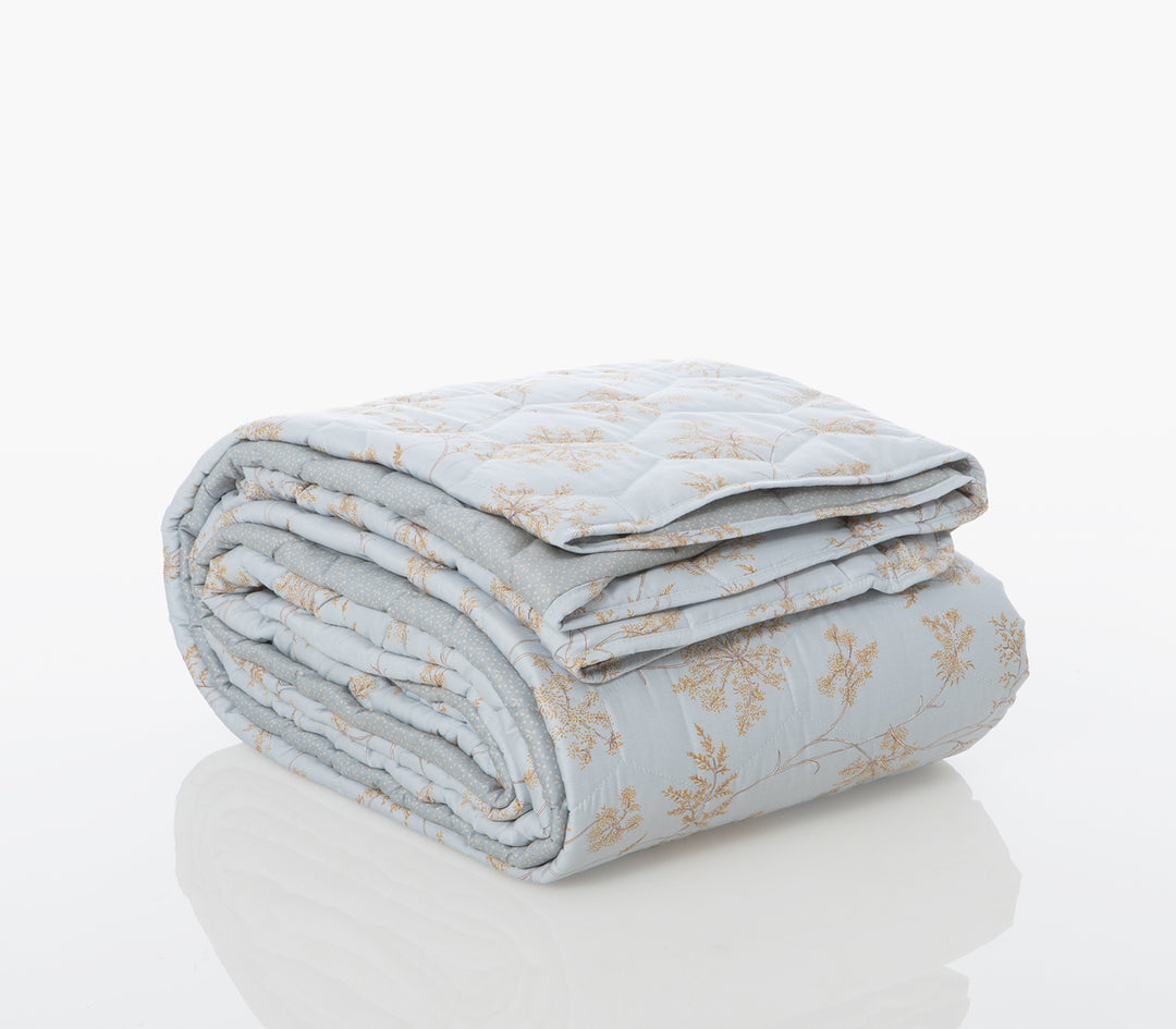 Κουβερλί Υπέρδιπλο Ανοιχτό Μπλε 230Χ240 Foxy Nef-Nef Homeware