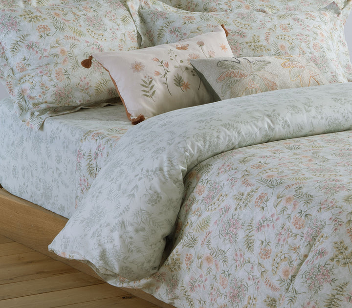 Σετ Σεντόνια King Size Βαμβακοσατέν Μέντα Blessing 280X270 Nef-Nef Homeware
