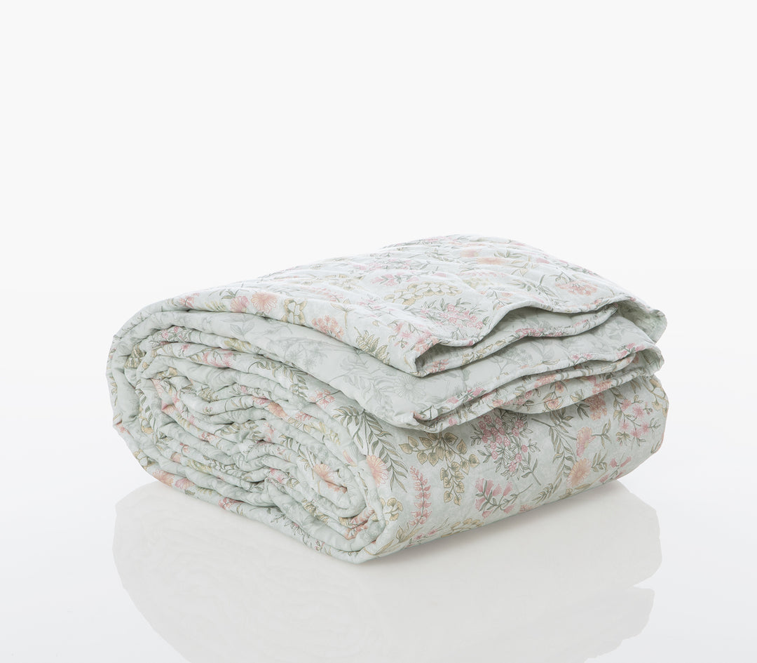 Κουβερλί Υπέρδιπλο Μέντα 230Χ240 Blessing Nef-Nef Homeware