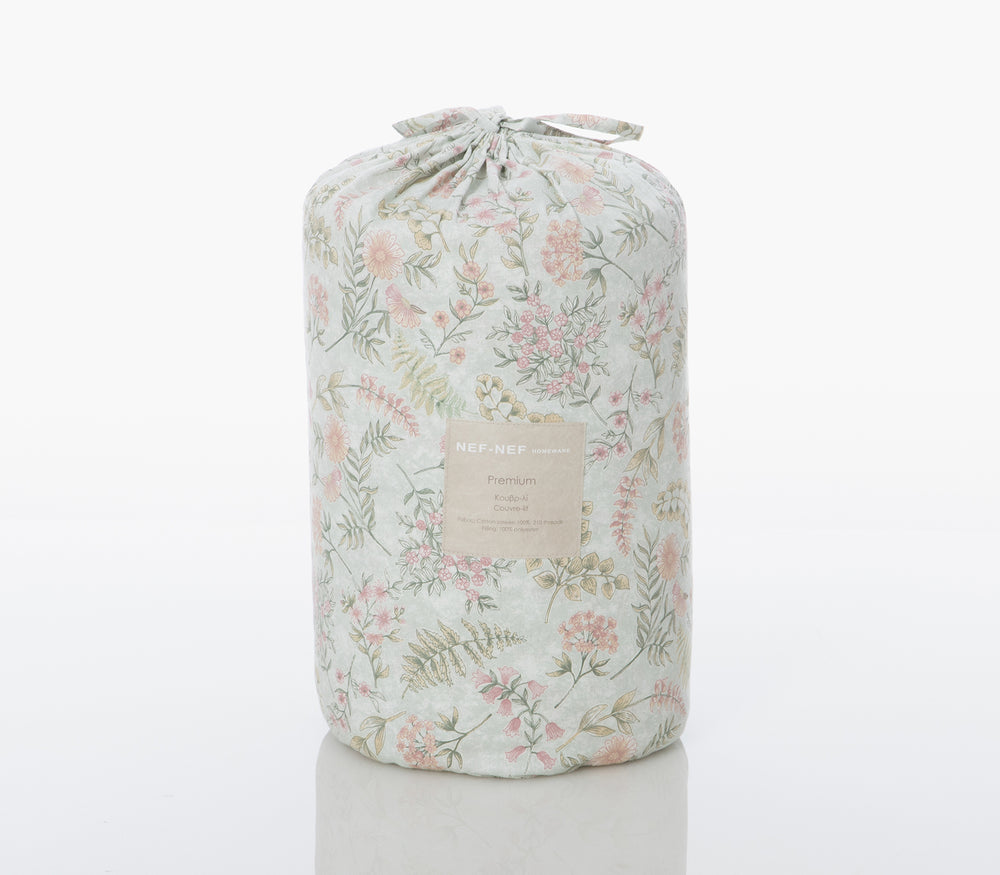 Κουβερλί Υπέρδιπλο Μέντα 230Χ240 Blessing Nef-Nef Homeware