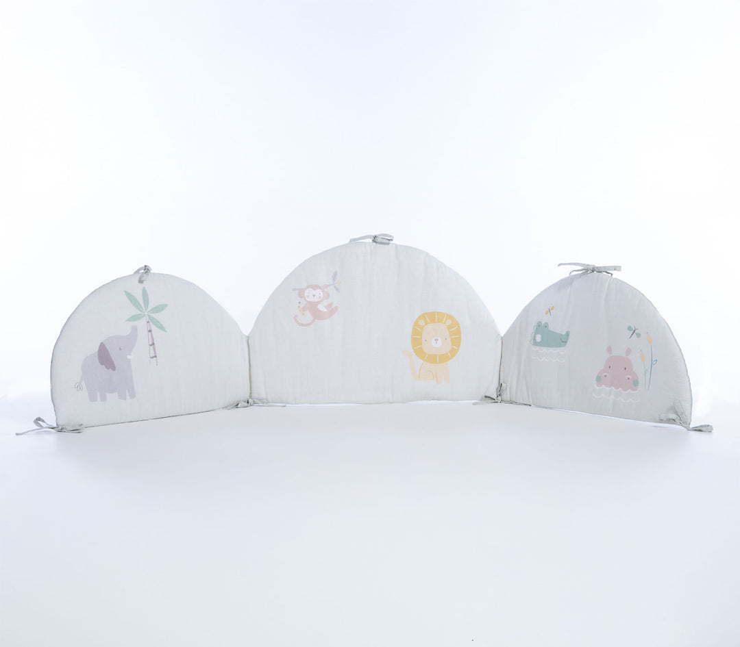 Βρεφική Πάντα Κούνιας Πράσινη Savana Nef-Nef Homeware