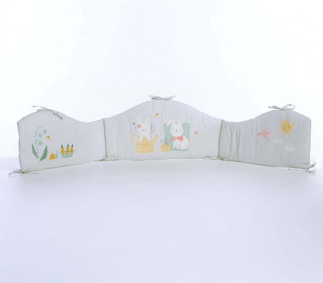 Βρεφική Πάντα Κούνιας Τιρκουάζ Pic Nic Together Nef-Nef Homeware