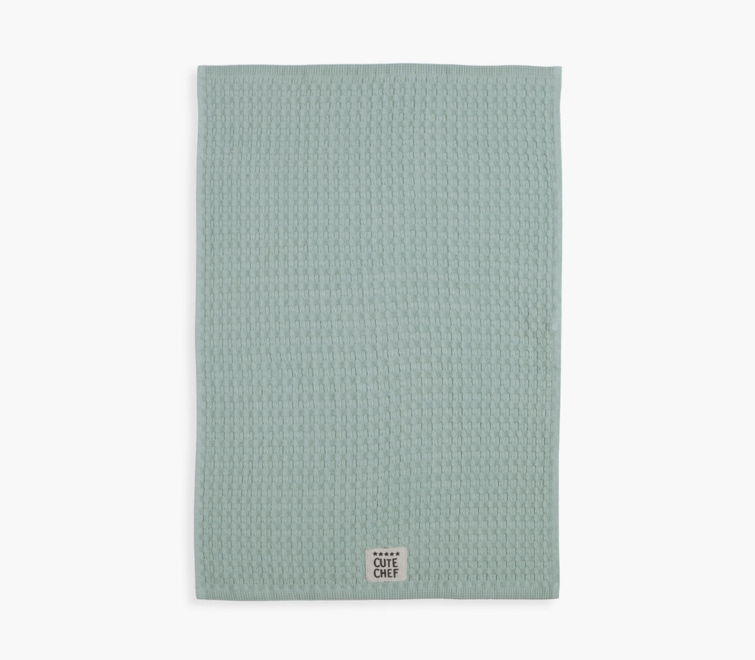 Ποτηρόπανο Μέντα Βαμβακερό Cute Chef 45X68cm Nef-Nef Homeware