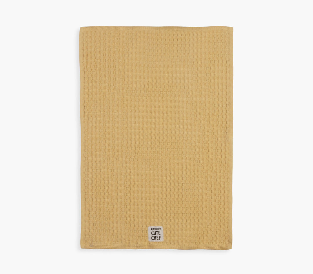 Ποτηρόπανο Κίτρινο Βαμβακερό Cute Chef 45X68cm Nef-Nef Homeware