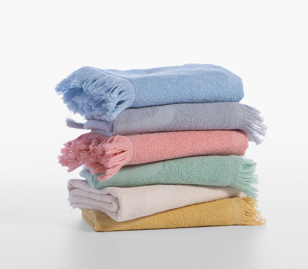 Ποτηρόπανο Ανοιχτό Μπλε Βαμβακερό Cute Chef 50X50cm Nef-Nef Homeware