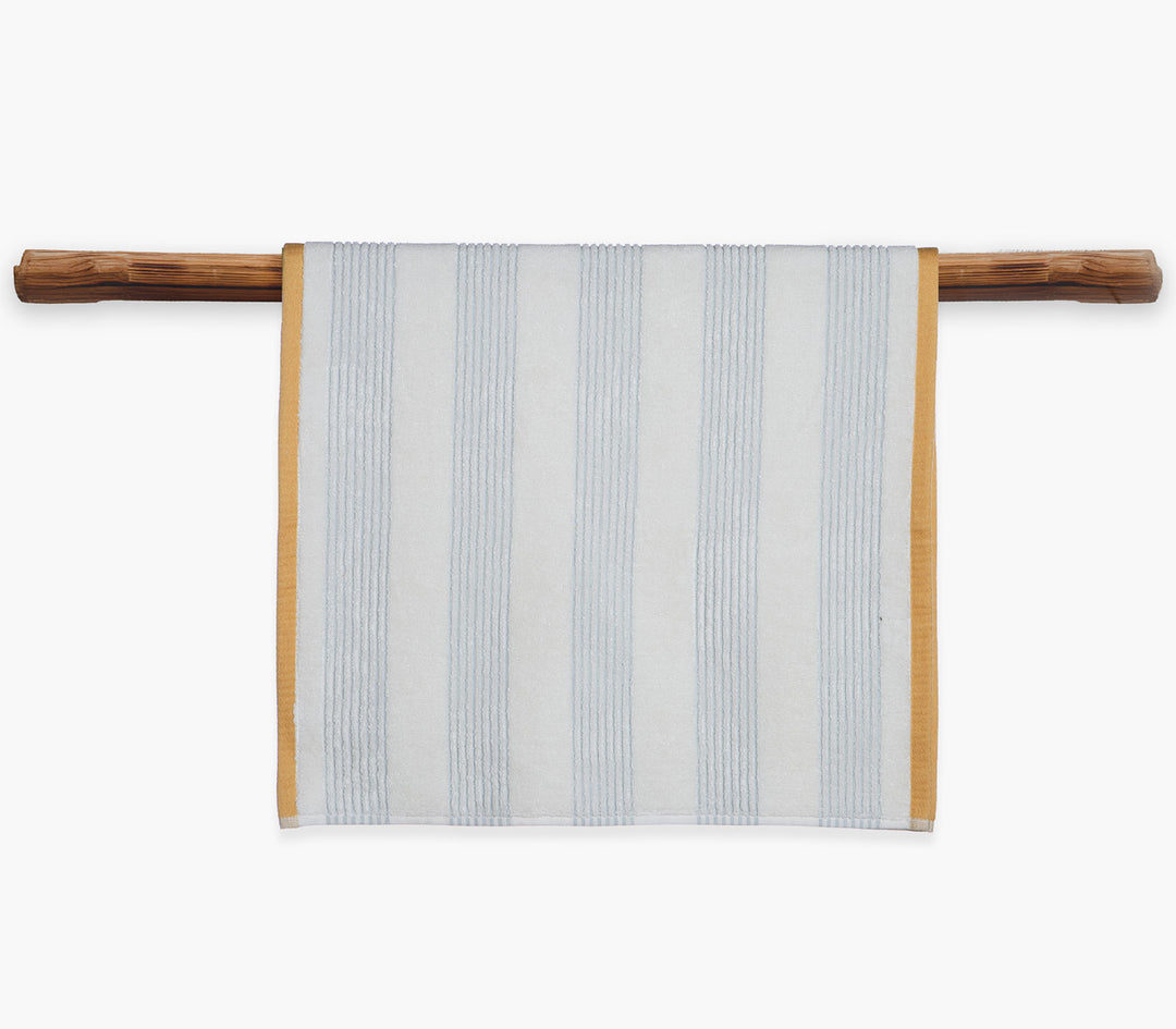 Πετσέτα Μπλε Βαμβακερή Vertia 70X140cm Nef-Nef Homeware