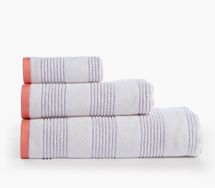 Πετσέτα Μωβ Βαμβακερή Vertia 70X140cm Nef-Nef Homeware