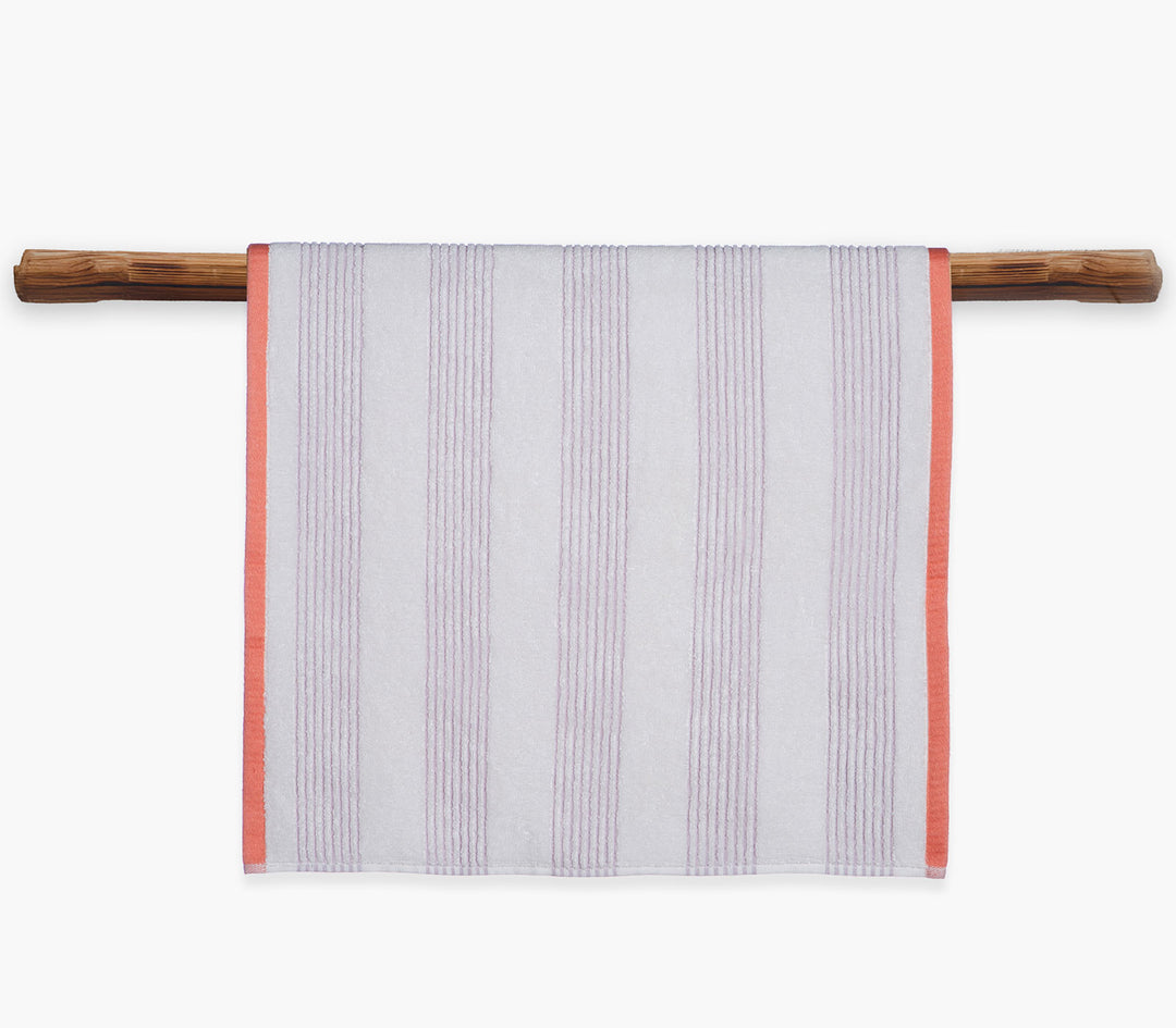 Πετσέτα Χεριών Μωβ Βαμβακερή Vertia 30X50cm Nef-Nef Homeware