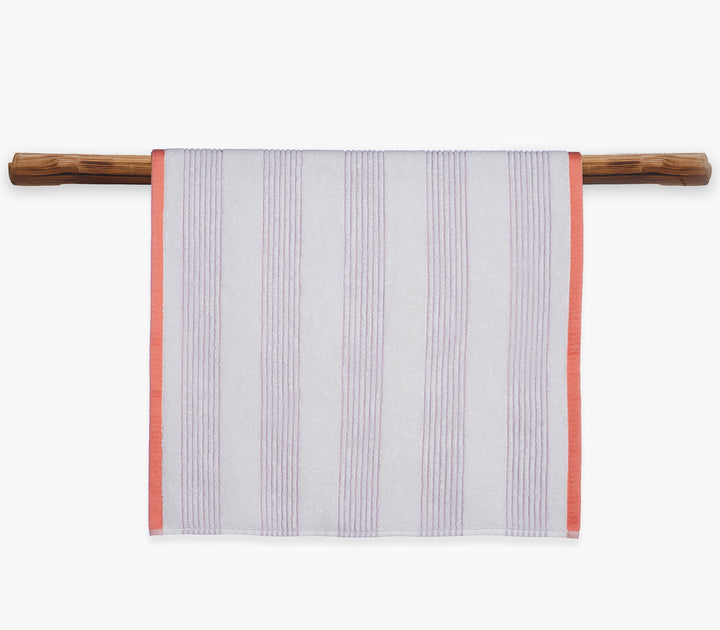 Πετσέτα Μωβ Βαμβακερή Vertia 70X140cm Nef-Nef Homeware
