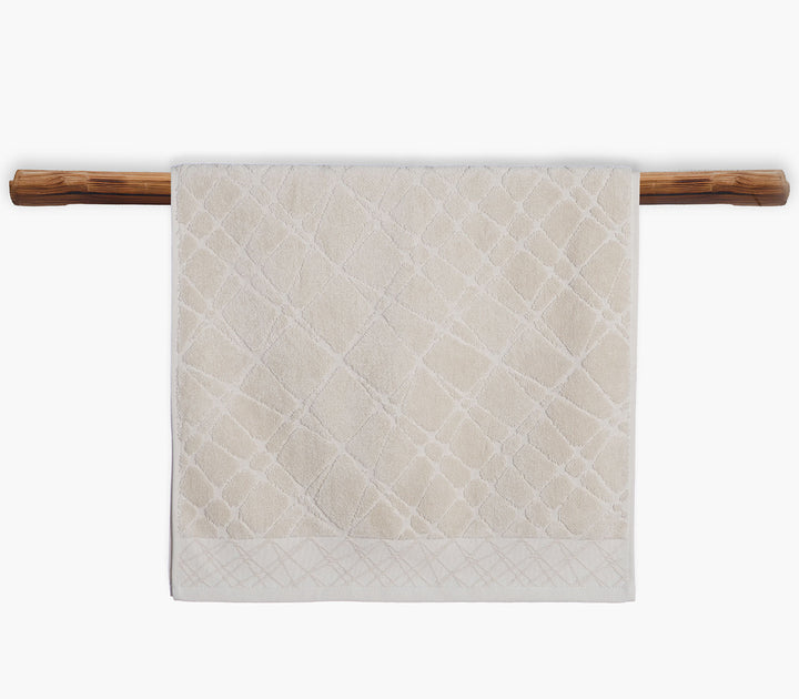 Πετσέτα Προσώπου Εκρού Βαμβακερή Breylo 50X90cm Nef-Nef Homeware