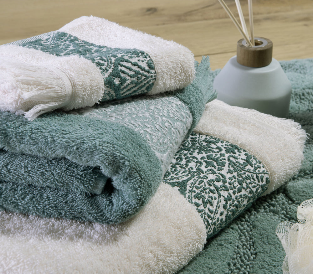 Πετσέτα Χεριών Εκρού Βαμβακερή Jetrix 30X50cm Nef-Nef Homeware