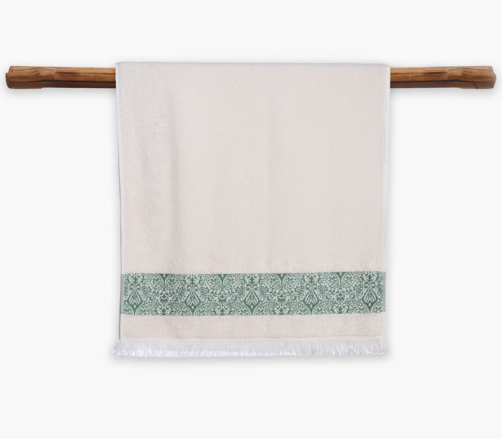 Πετσέτα Εκρού Βαμβακερή Jetrix 70X140cm Nef-Nef Homeware