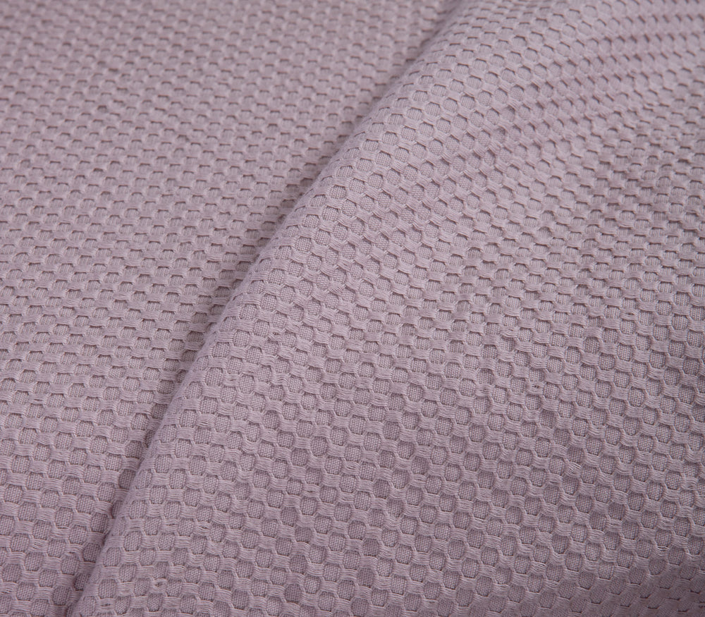 Ριχτάρι Τριθέσιου Καναπέ Λιλά Βαμβακερό Betty 26 180Χ300cm Nef-Nef Homeware