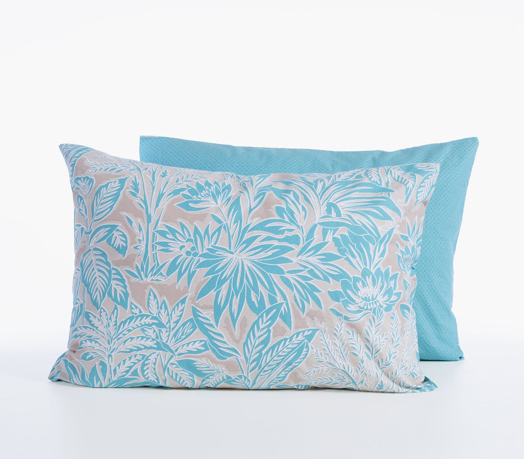 Μαξιλαροθήκη Ύπνου Βαμβακερή Μπλε Charisma 52X72 Nef-Nef Homeware