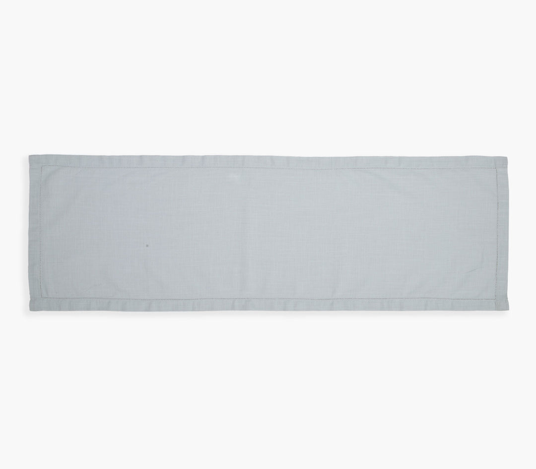 Τραβέρσα Μονόχρωμη σε Ανοιχτό Γκρι Βαμβακερή Steady 45X140cm Nef-Nef Homeware