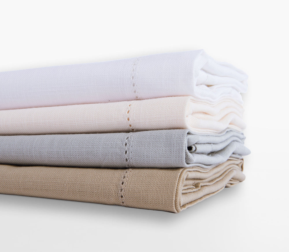 Σουπλά Μονόχρωμο Μπεζ Βαμβακερό Steady 33X48cm Nef-Nef Homeware