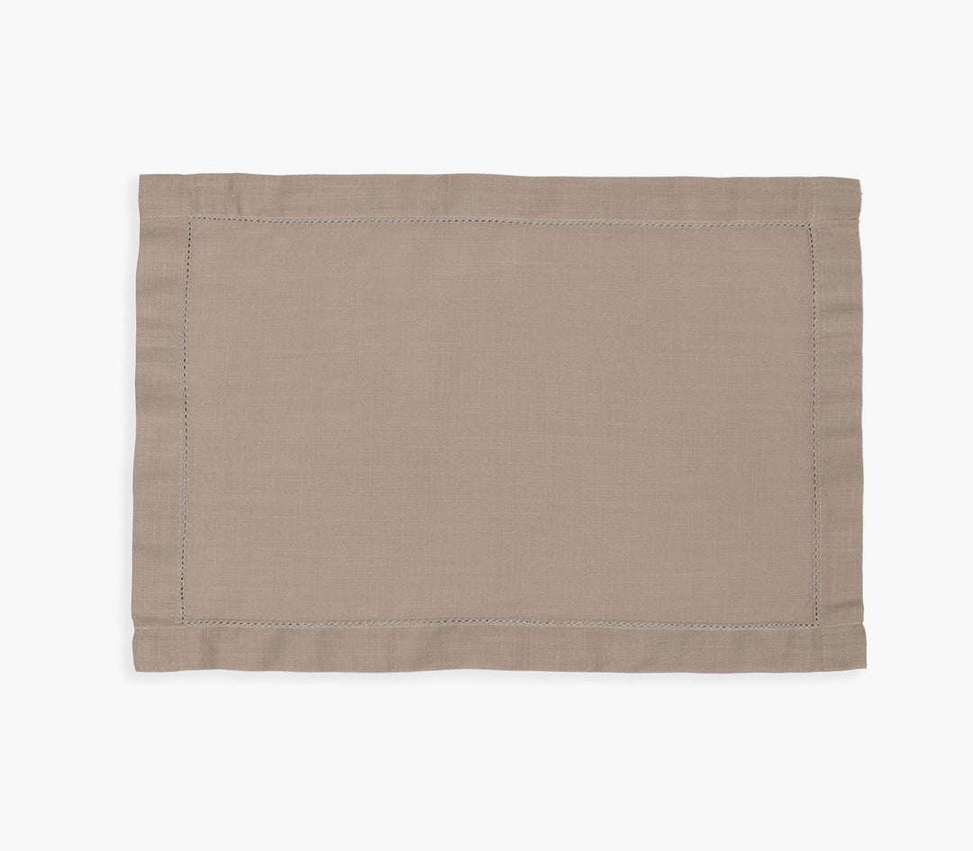 Σουπλά Μονόχρωμο Μπεζ Βαμβακερό Steady 33X48cm Nef-Nef Homeware