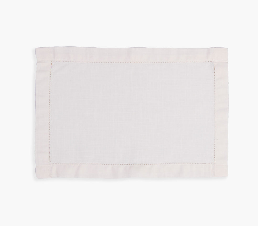 Σουπλά Μονόχρωμο Εκρού Βαμβακερό Steady 33X48cm Nef-Nef Homeware