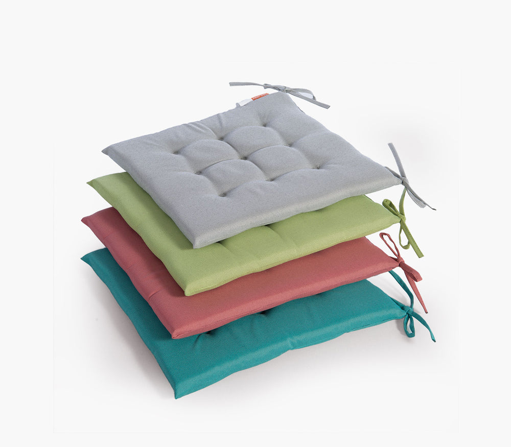 Μαξιλάρι Καρέκλας Αδιάβροχο Ανοιχτό Γκρι Samba 40X40X3cm Nef-Nef Homeware