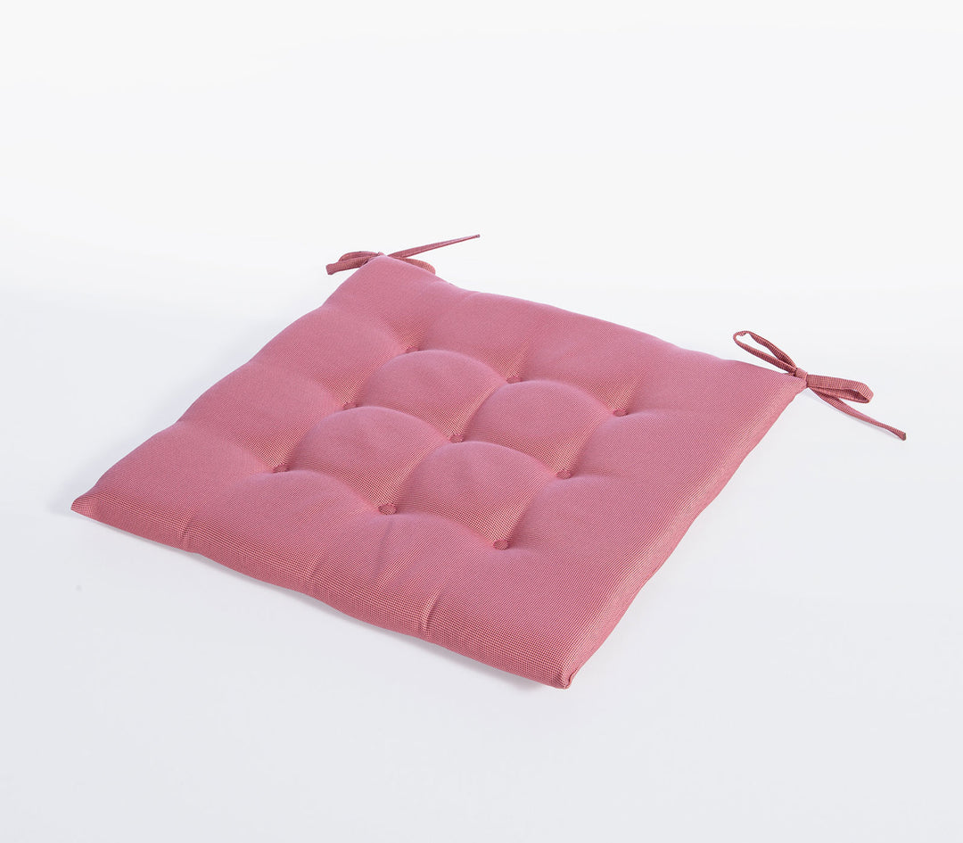 Μαξιλάρι Καρέκλας Αδιάβροχο Κοραλί Samba 40X40X3cm Nef-Nef Homeware